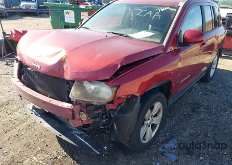 2016 Jeep Compass Latitude из США, поврежденный, VIN 1C4NJCEB7GD599951